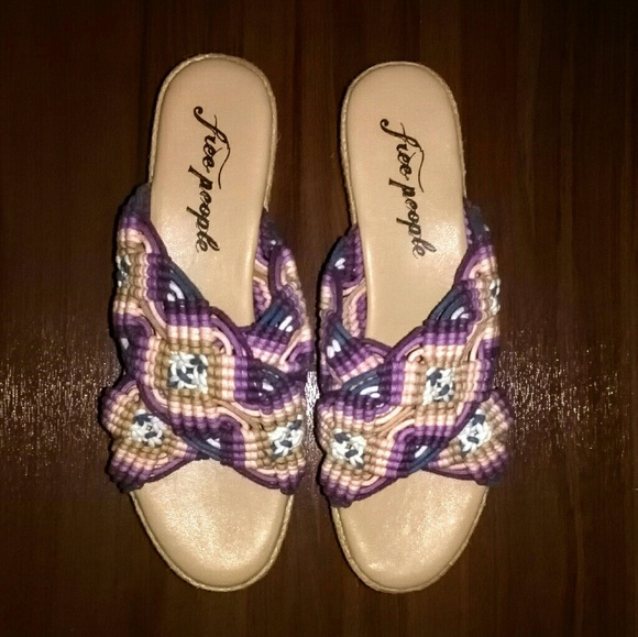 Never Worn Free People Espadrille Sandals - Picture 2 of 8